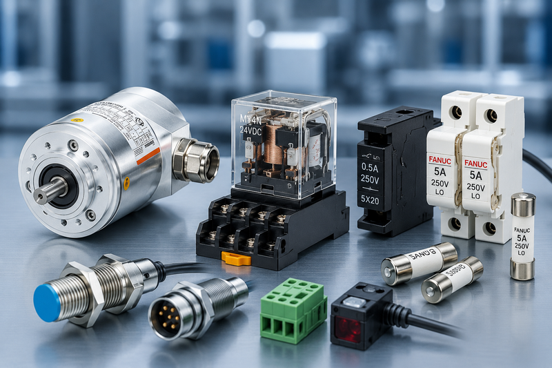 Essential Industrial Automation Components Every Manufacturing Plant Should Know