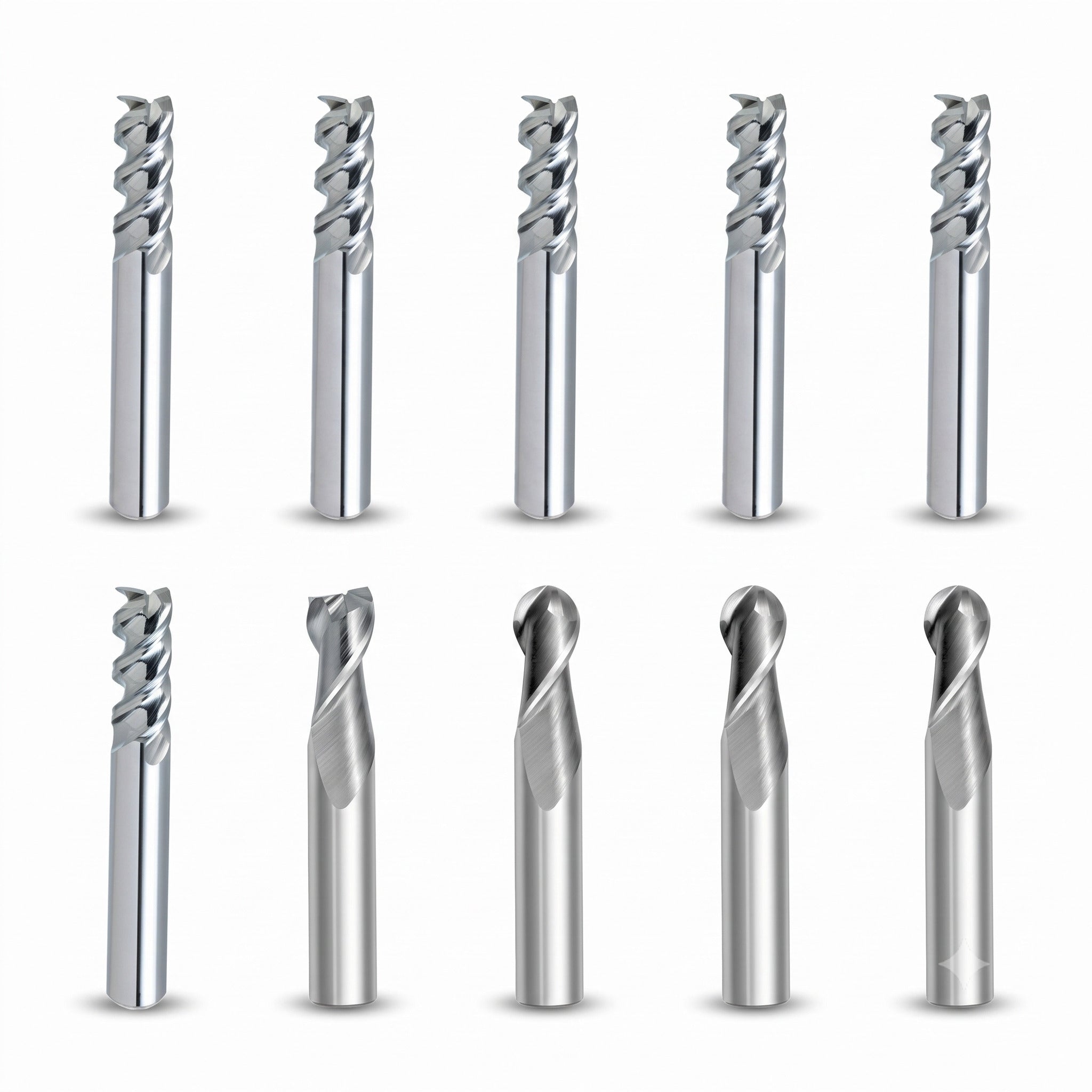 ALLUMINIUM END MILL