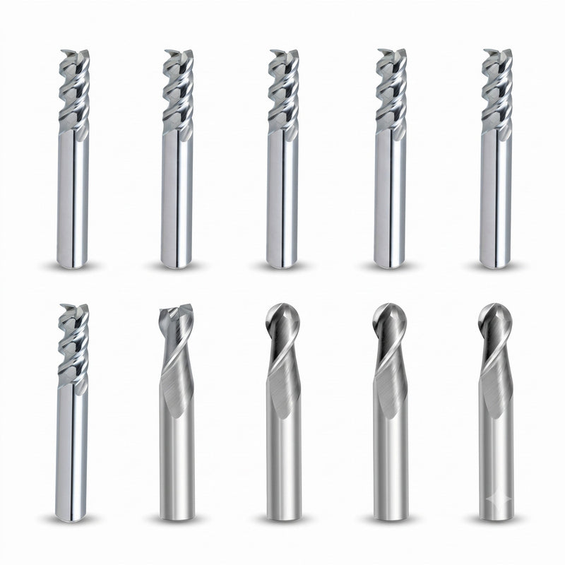 Aluminium End Mills