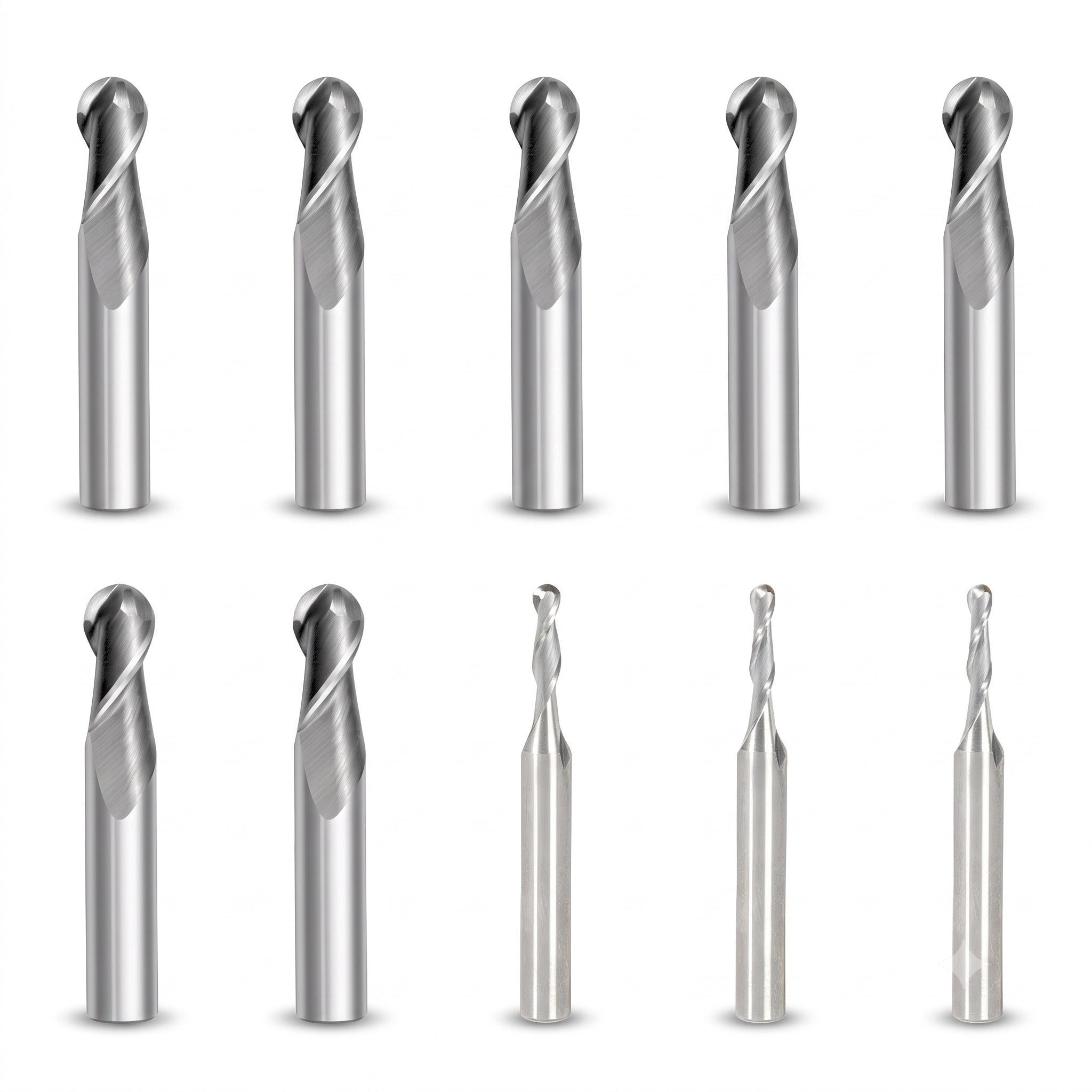 CARBIDE BALL NOSE