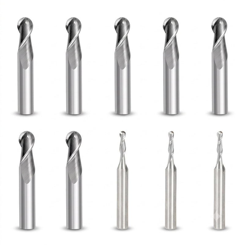 CARBIDE BALL NOSE