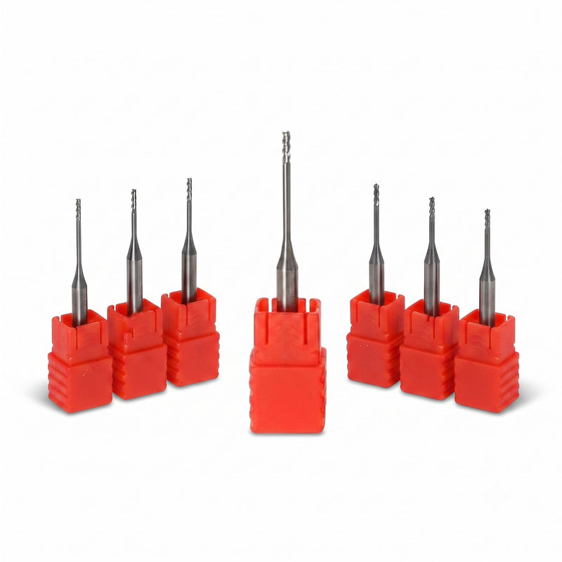 Long Neck End Mill & Ballnose