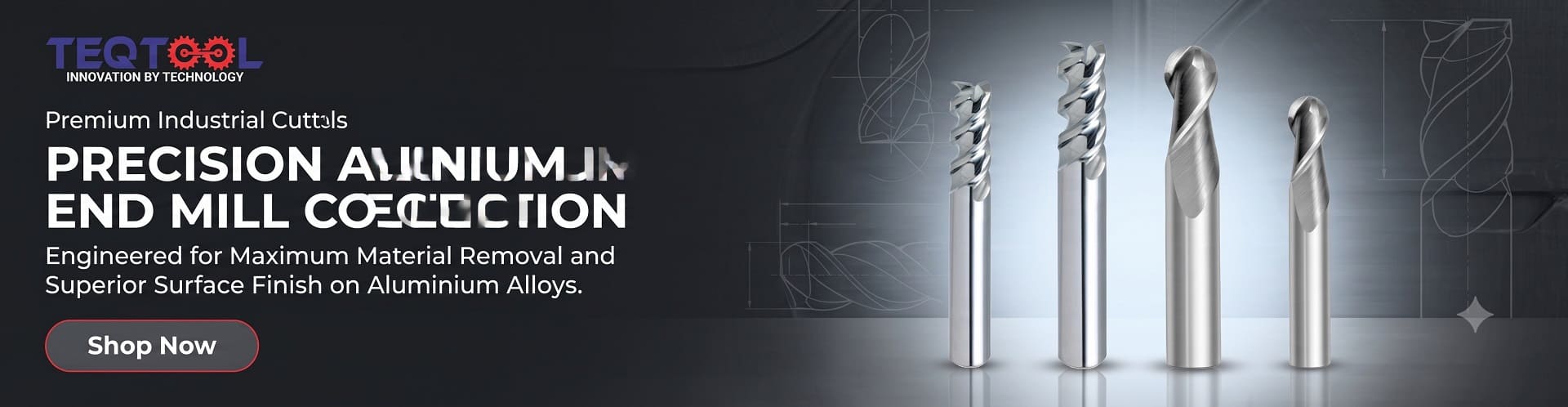 ALLUMINIUM END MILL