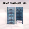 SPMG 050204 KP1125 Drilling Insert Pack of 10 Pcs