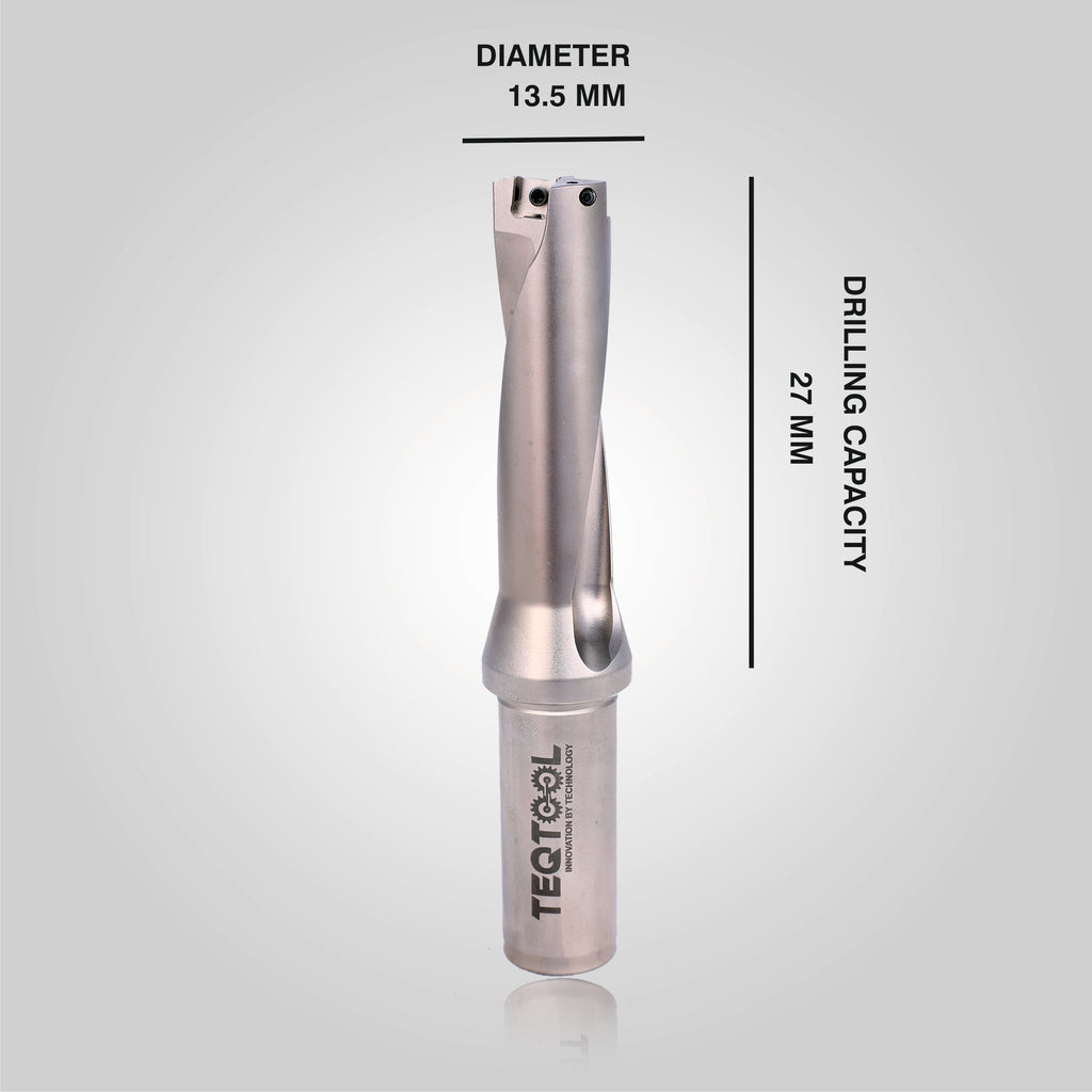 U DRILL 13.5 MM