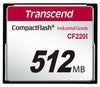 CF CARD 512 MB - INDUSTRIAL GRADE