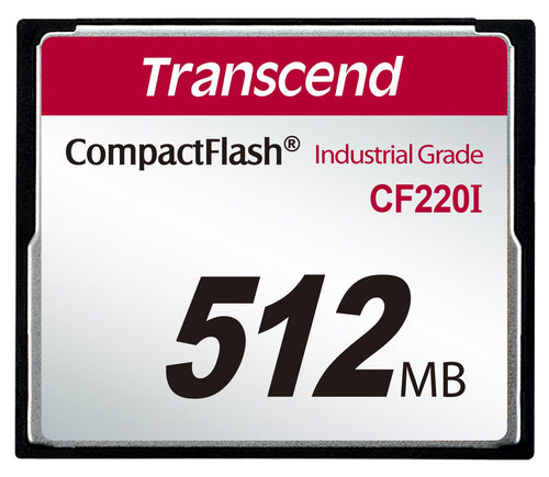 CF CARD 512 MB - INDUSTRIAL GRADE